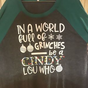 3XL Christmas T-shirt